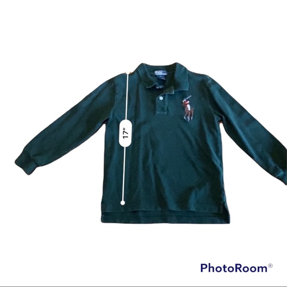 Polo Ralph Lauren long sleeves classic polo top - Picture 4 of 6
